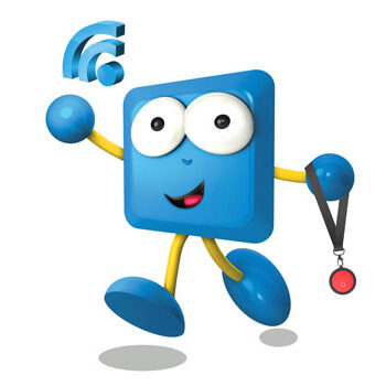 Mascotte téléassistance